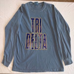 Tri Delta Long Sleeve T-Shirt